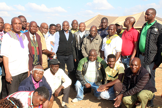 Tshivhase urges Vuwani to support the ANC