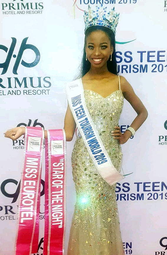 Bungeni's Xihlovo crowned as Miss Teen Tourism World