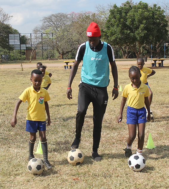 Total launches talent initiative at Soutpansberg Primary