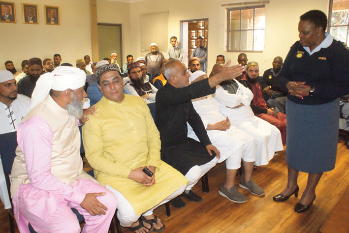 Indian community upset about attack at mosque