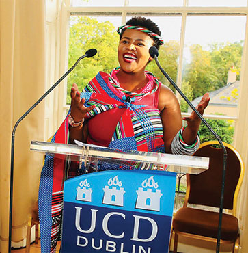 UCT’s force of nature shines in Ireland