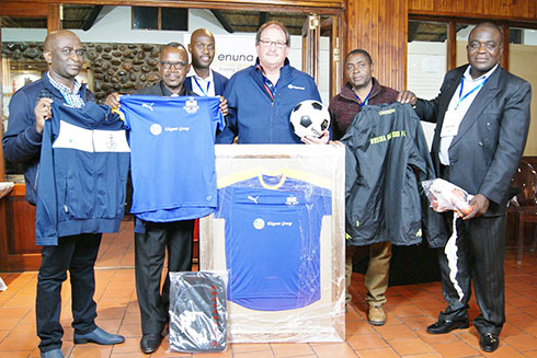 Musina All Stars receive donation