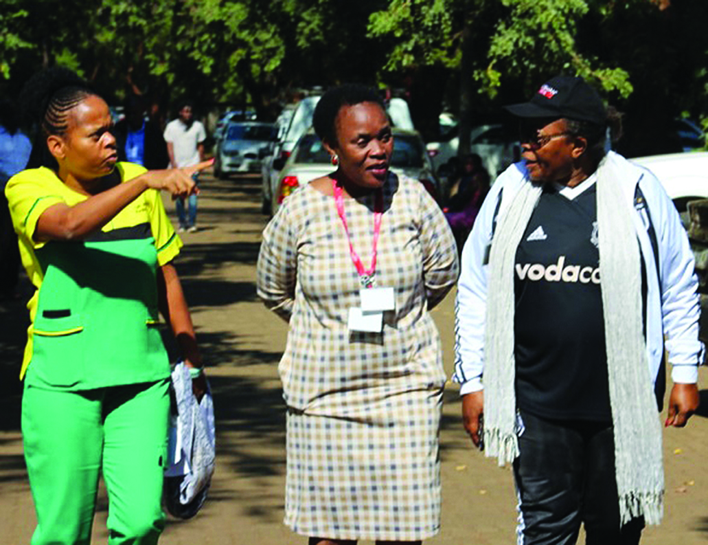 Health MEC impressed with progress at Tshilidzini.