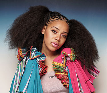 Elim's Sho Madjozi is conquering the world
