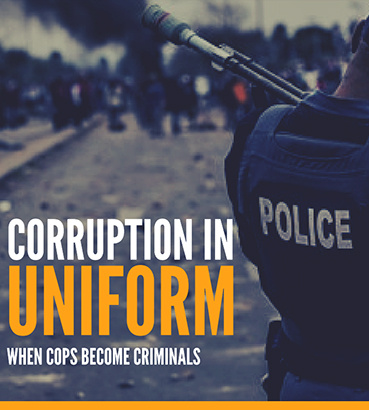 Report on corruption in police reveals grim state of affairs