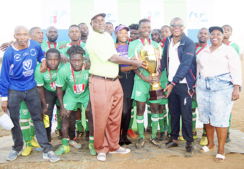Pat Mates win Collins Sebola Top 8