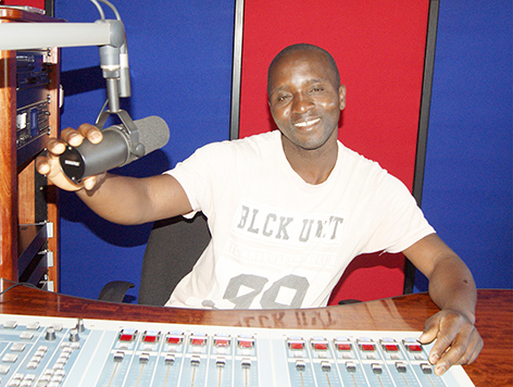 Mulalo brings peace with his voice