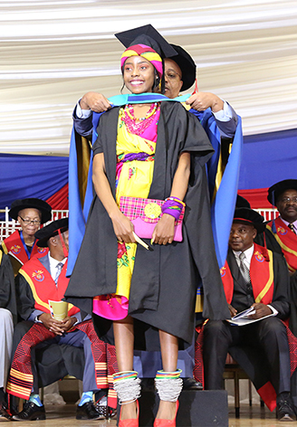 Univen graduates embrace their culture with traditional attire