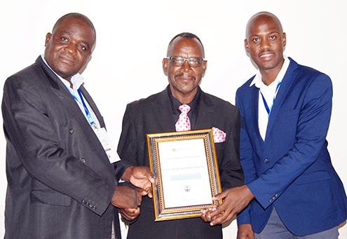 Lifetime achievement award for Musina businessman