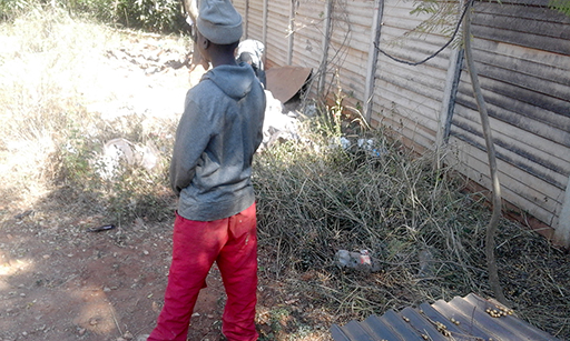 The story of a street child
