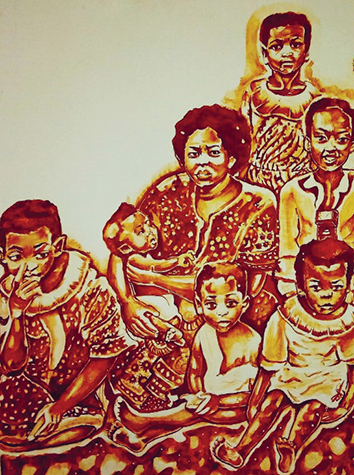 Pain inspires Willemina Gwambe's art