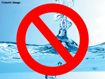 Water supply to town hopefully soon restored