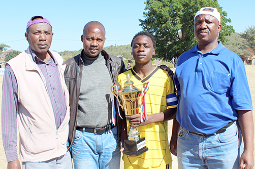 Bokisi Happy Boys the Topisa Trust youth champs