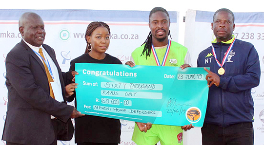 Home Defenders to represent Vhembe