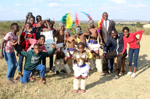 Kulani is the star of the show