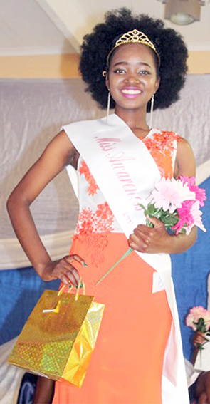 Mulisa is the new Miss Awareness