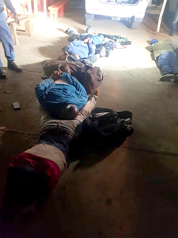 Police arrest possible trio crime syndicate with help of community