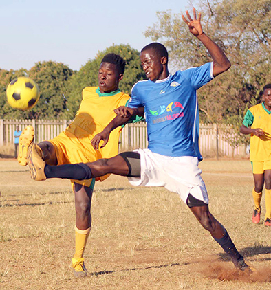 Young Bombers wallop Belavhathu FC