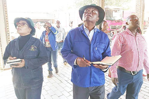 Sad state of affairs at Musina's fire station