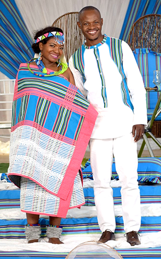 Fairytale romance for Princess Lutendo and her Lesotho prince