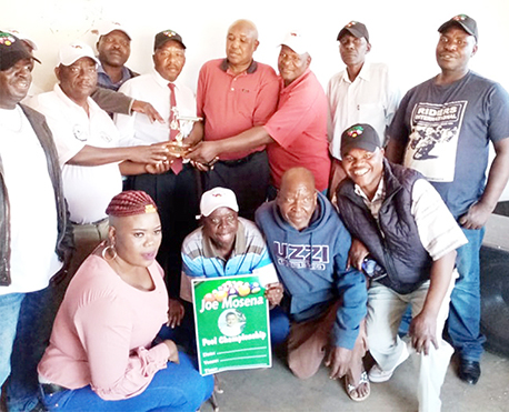 Midway Pool club crowned as champions