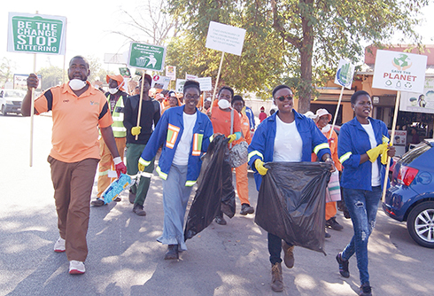 Musina Municipality serious about cleaner environment