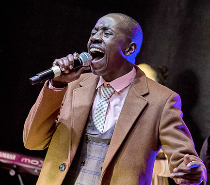 Crowd give village gospel a thumbs up