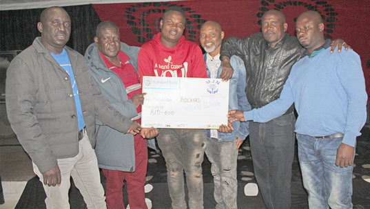 Matanda Rockers crowned the MJM champions