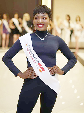 International success for local model