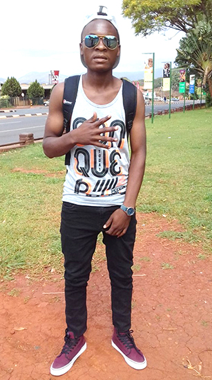 Massive sounds of Raymond Makushu