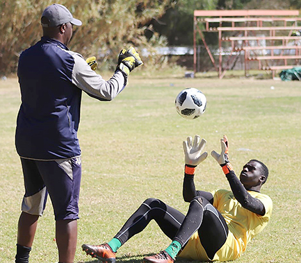 International goalie for Leopards