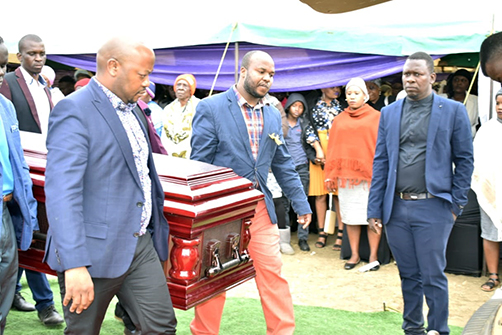 Hardworking farmer and businessman laid to rest