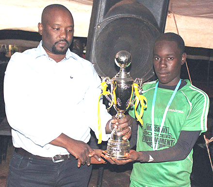 Juventus are the Masawe U/15 champions