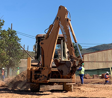 New buildings for the Limpopo Traffic College