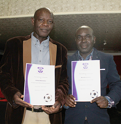 MJN rewards sports personalities