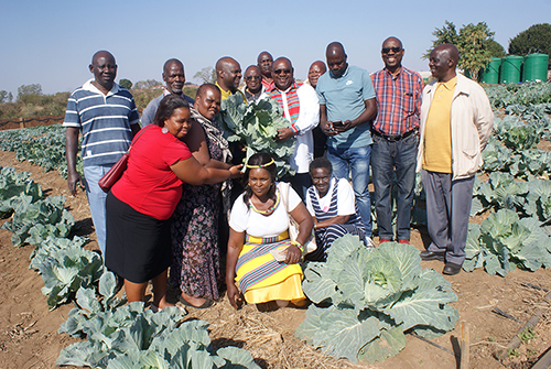 Two traditional leaders join hands to fight poverty