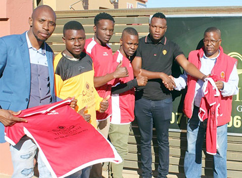 Community fighting crime using sport
