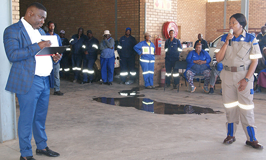 MM gets worker's input into service delivery strategy