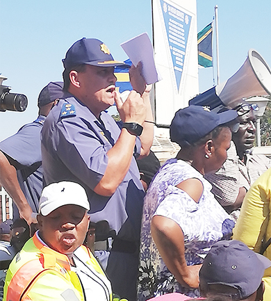 Police are doing nothing about crime, says Musina residents