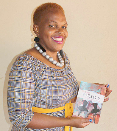 Another inspiring book for Tracy