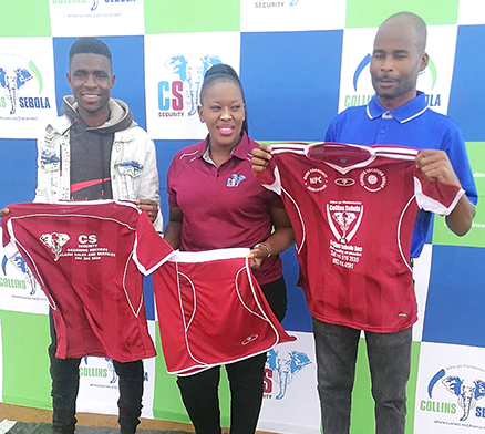 Tshikota girls surprised with new kit