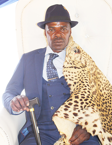 New Chief for Siloam village