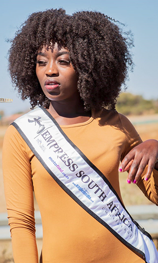 Meet Denga, a young woman bubbling with enthusiasm