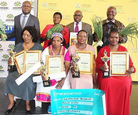 Recognition for region's top female farmers
