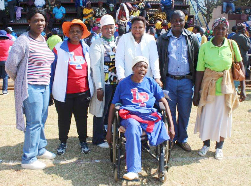 Elderly people participate in VDM Golden Games