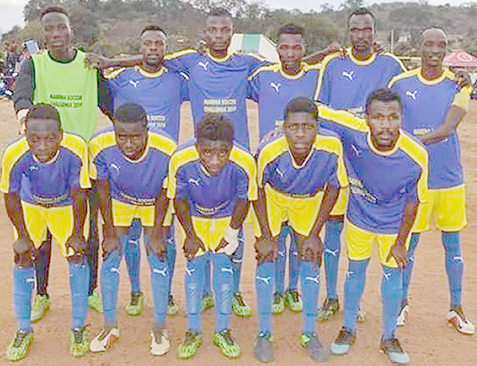 Magau emerged as champions of Mabena tournament