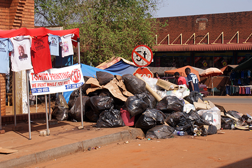 Thohoyandou turned into a dumping site