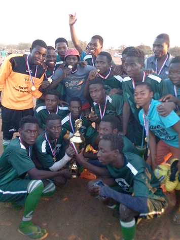 Domboni FC are tournament champions