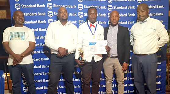 Tshivhazwaulu Newcastle awards best players