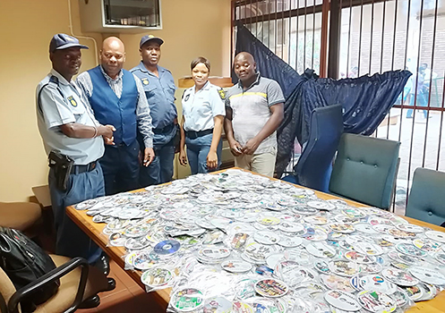 Anti-piracy campaign nets thousands of fake music discs